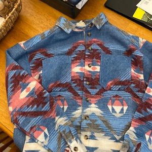 Aztec Shacket